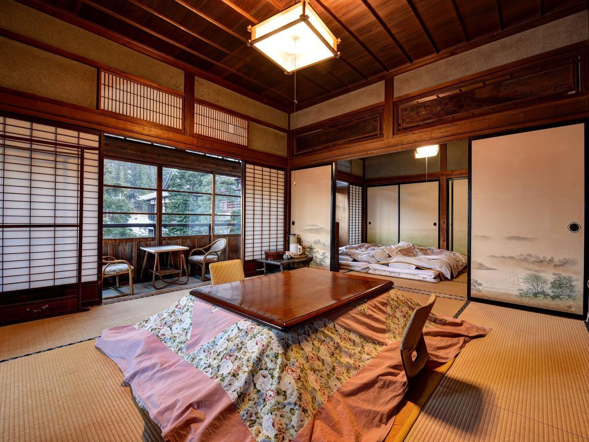 Masuya Ryokan Aoki Exterior photo