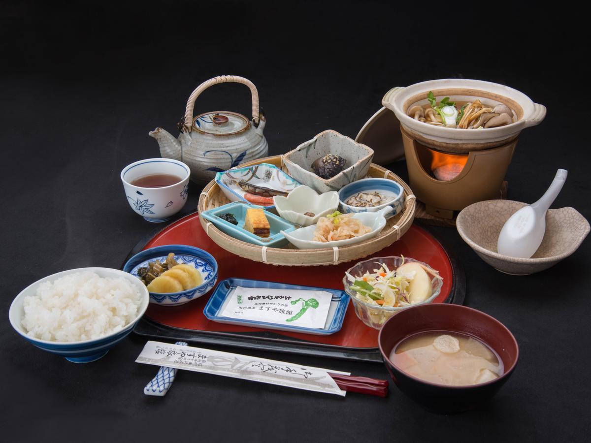 Masuya Ryokan Aoki Exterior photo